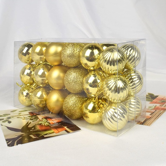 Other - 🎄XMAS13 - 22 pcs Gold Holiday Ornament Set